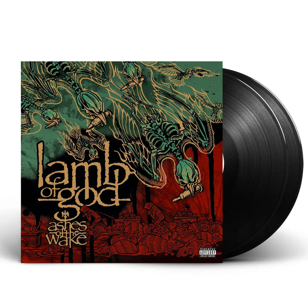Lamb Of God – Ashes Of The Wake (2-LP Vinyl)