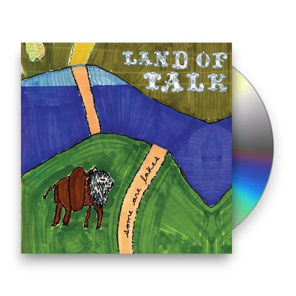 Land Of Talk – Some Are Lakes (CD)