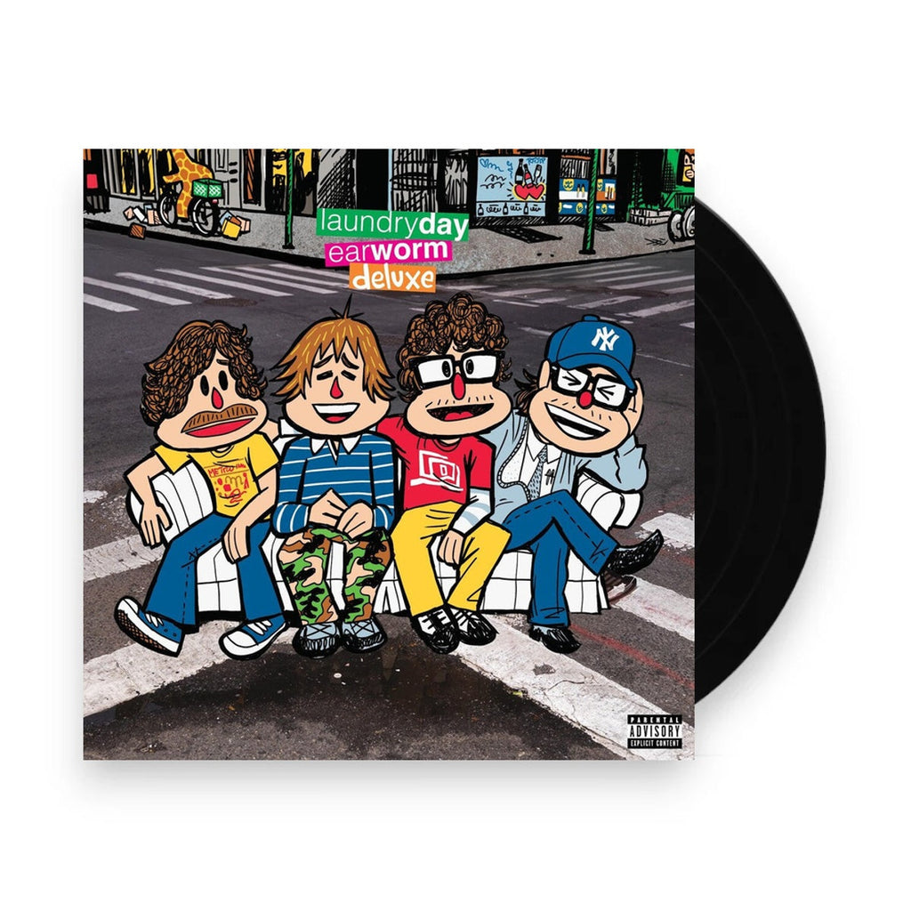 Laundry Day – Earworm (LP Vinyl)