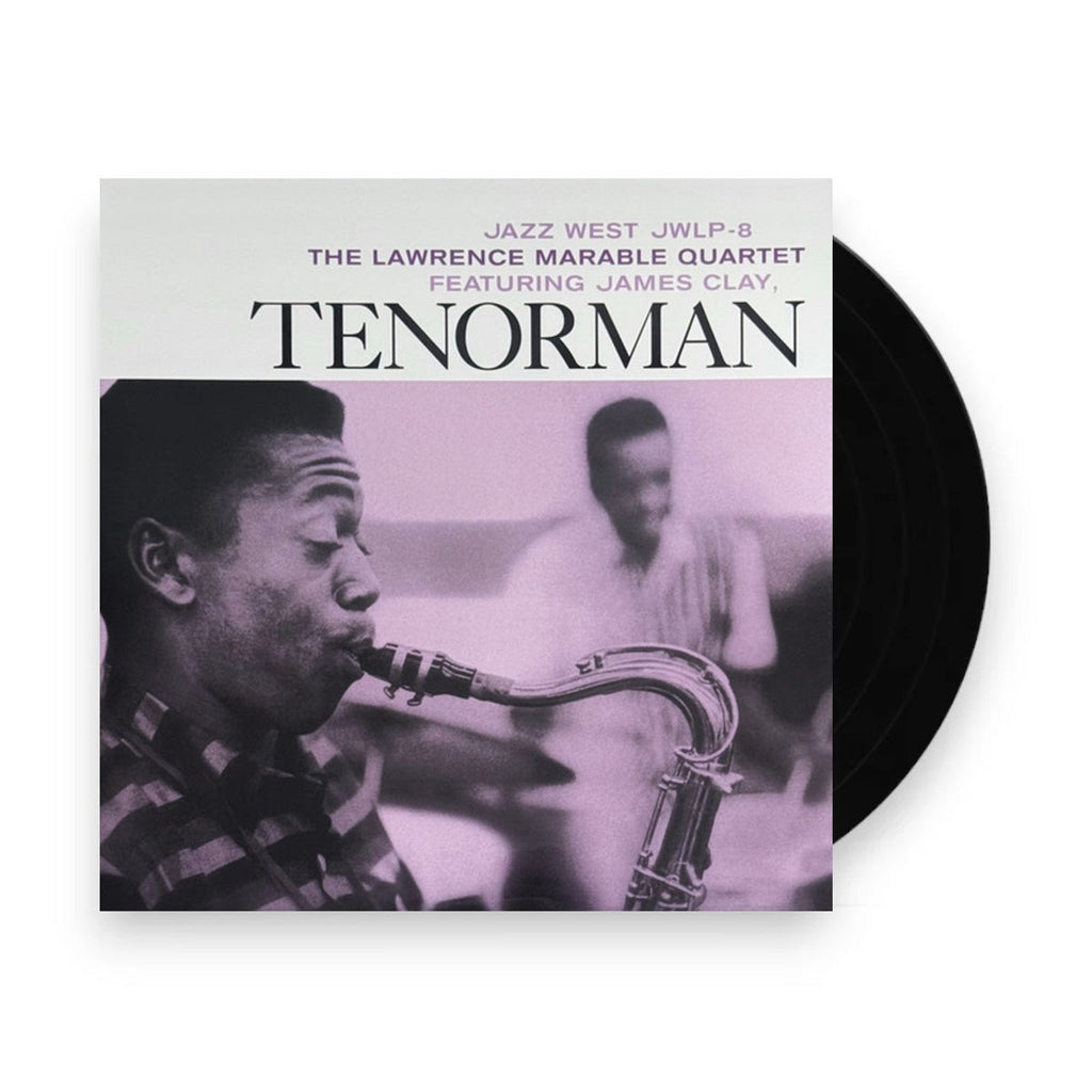 The Lawrence Marable Quartet – Tenorman (LP Vinyl)