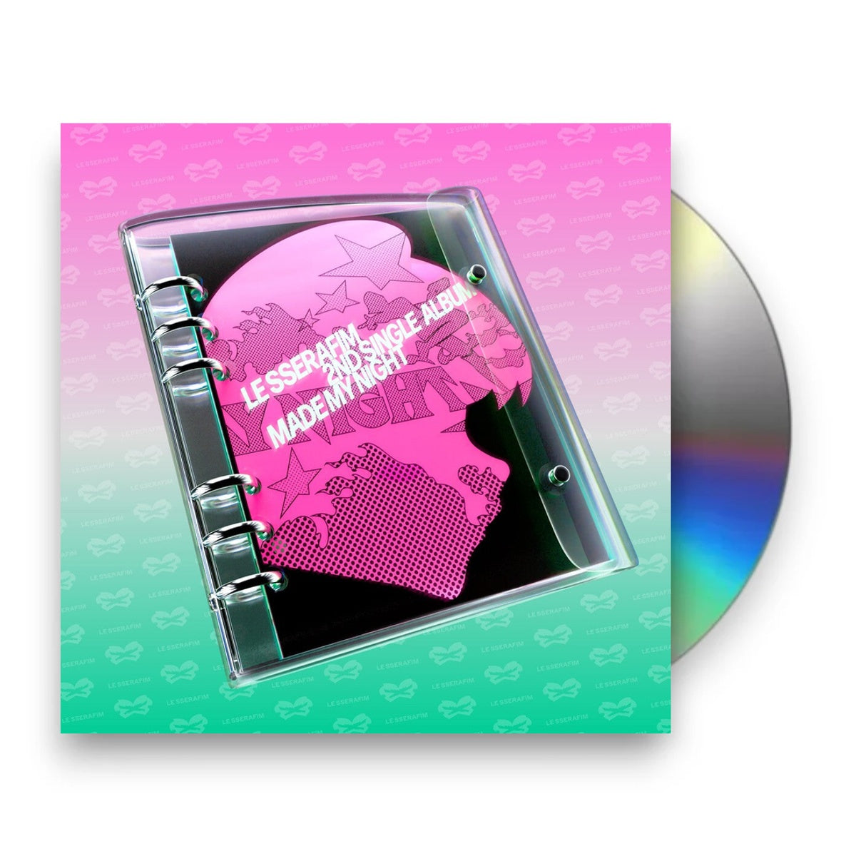 LE SSERAFIM – Made My Night (Chemical Night Ver CD)