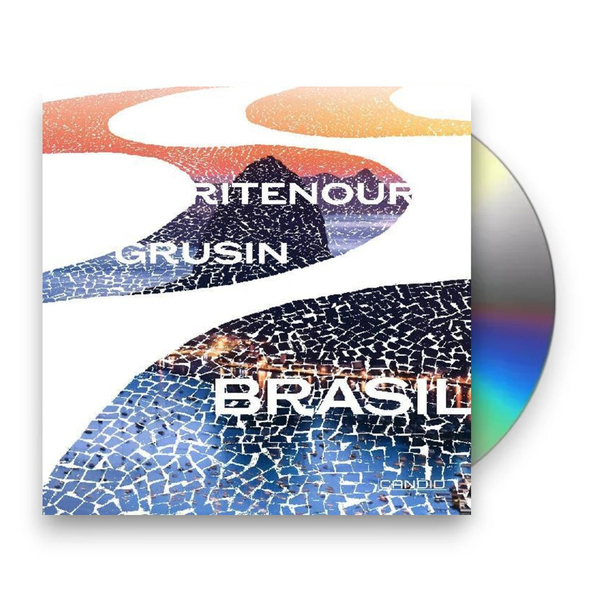 Lee Ritenour & Dave Grusin – Brasil (CD)
