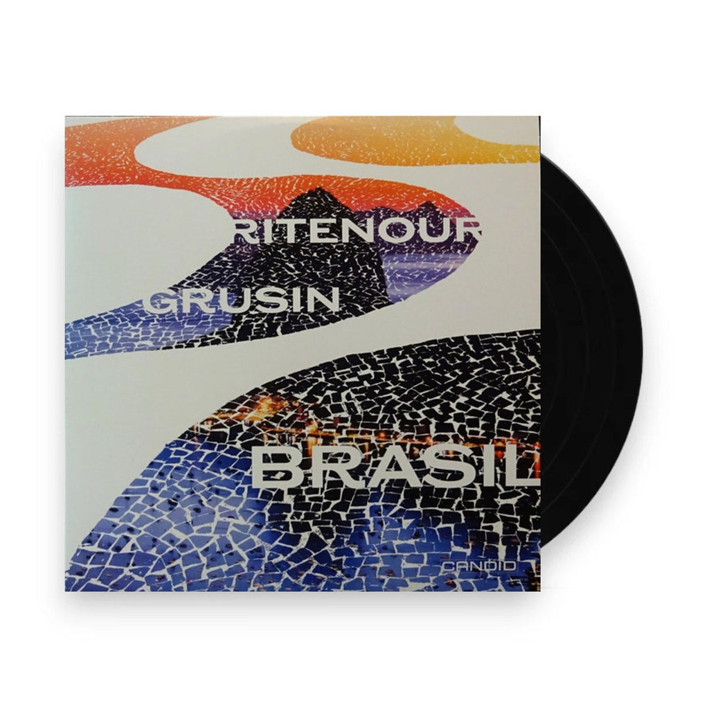 Lee Ritenour & Dave Grusin – Brasil (LP Vinyl)