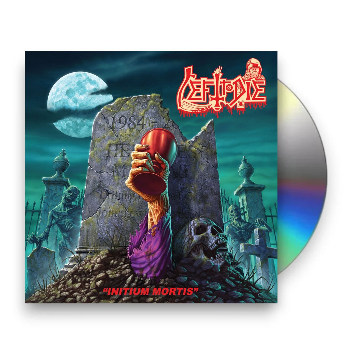 Left To Die – Initium Mortis (CD)