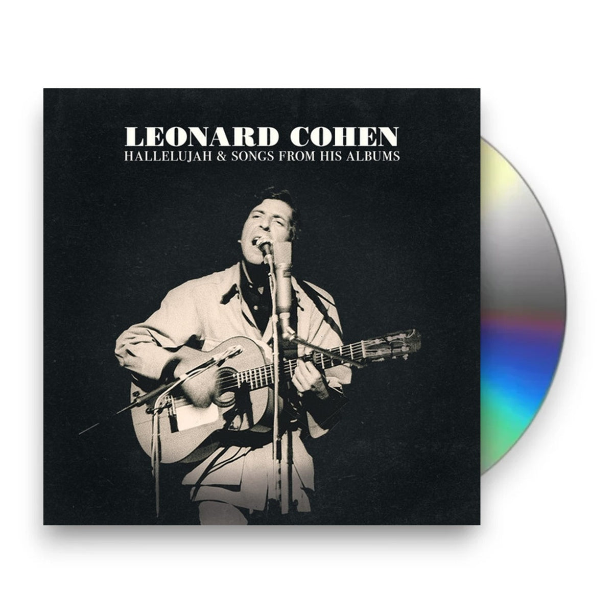 Leonard Cohen – Hallelujah & Songs From His Albums (CD)