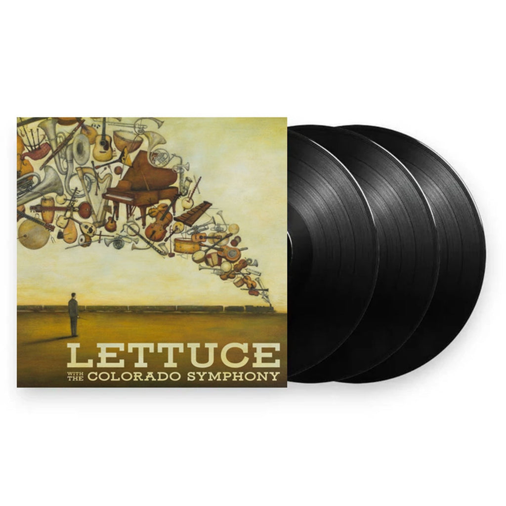 Lettuce – Lettuce with the Colorado Symphony (3-LP Vinyl)
