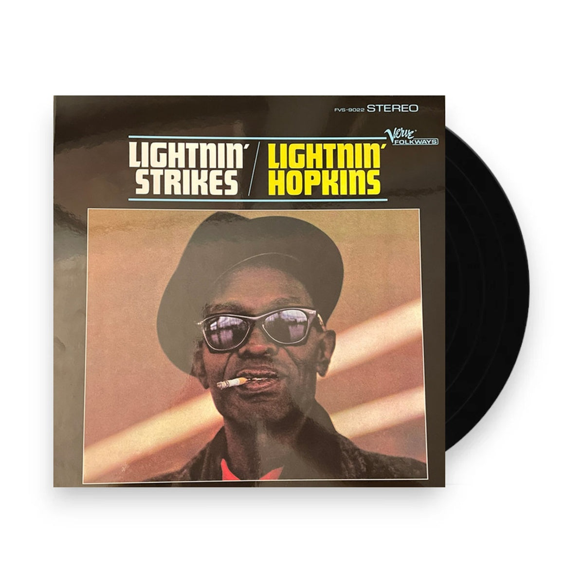 Lightnin Hopkins – Lightnin Strikes (LP Vinyl)