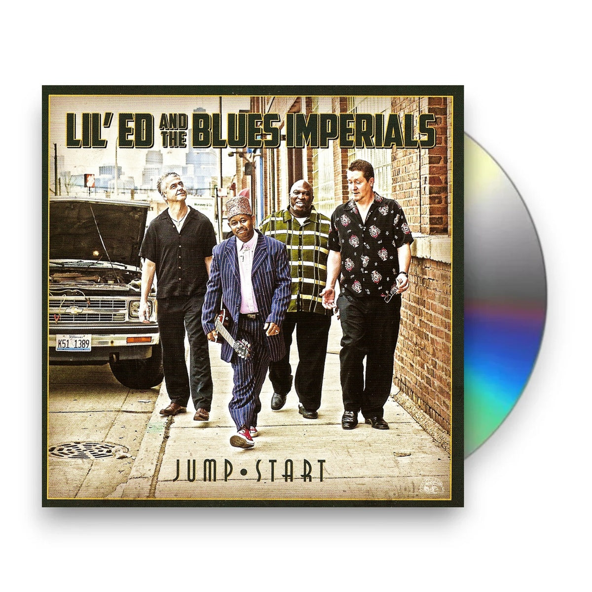 Lil' Ed and The Blues Imperials – Jump Start (CD)
