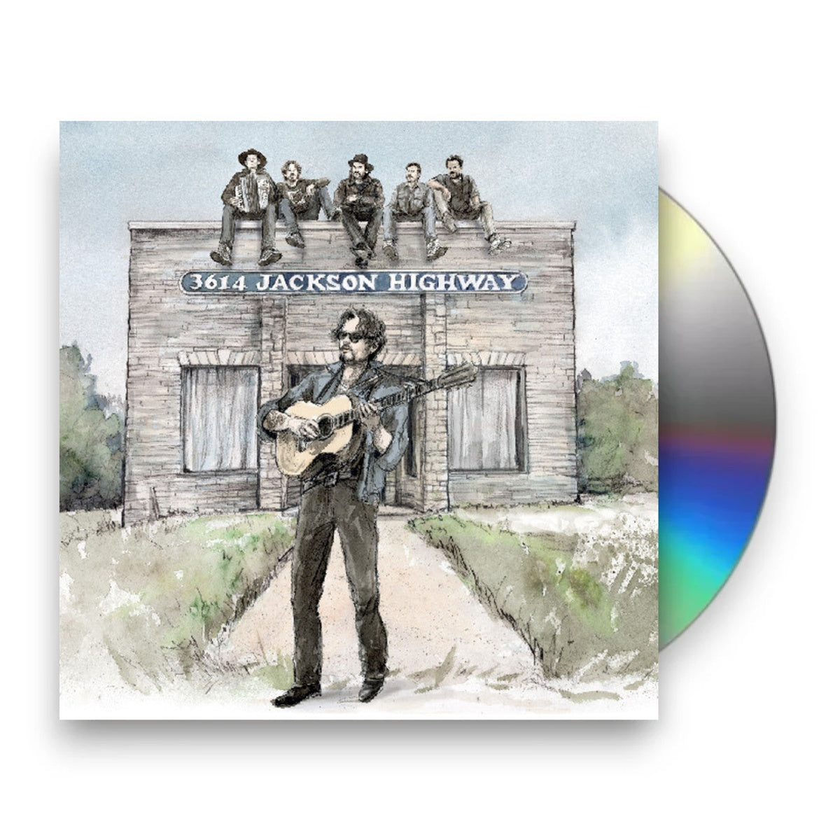 Jesper Lindell – 3614 Jackson Highway (CD)