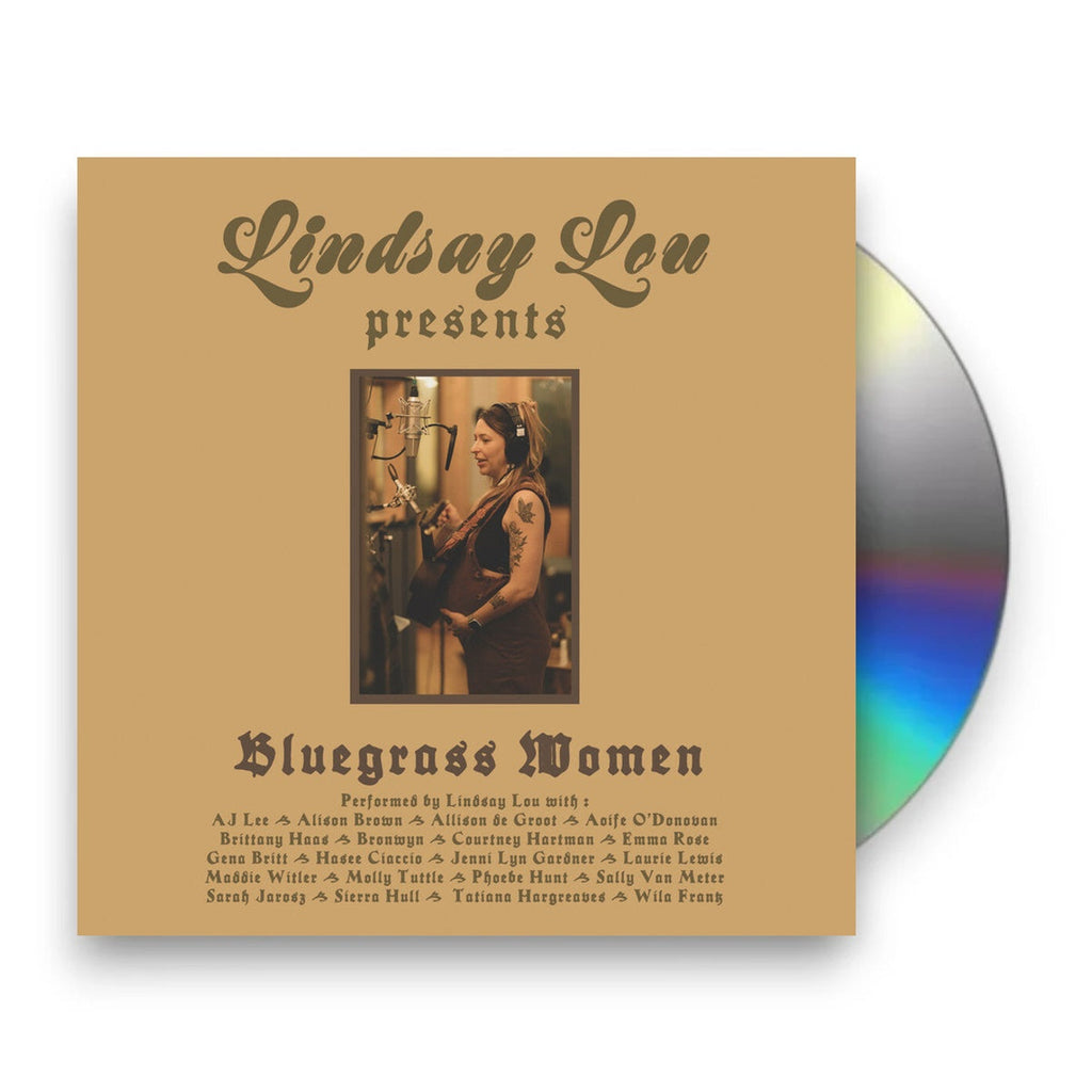 Lindsay Lou – Bluegrass Women (CD)