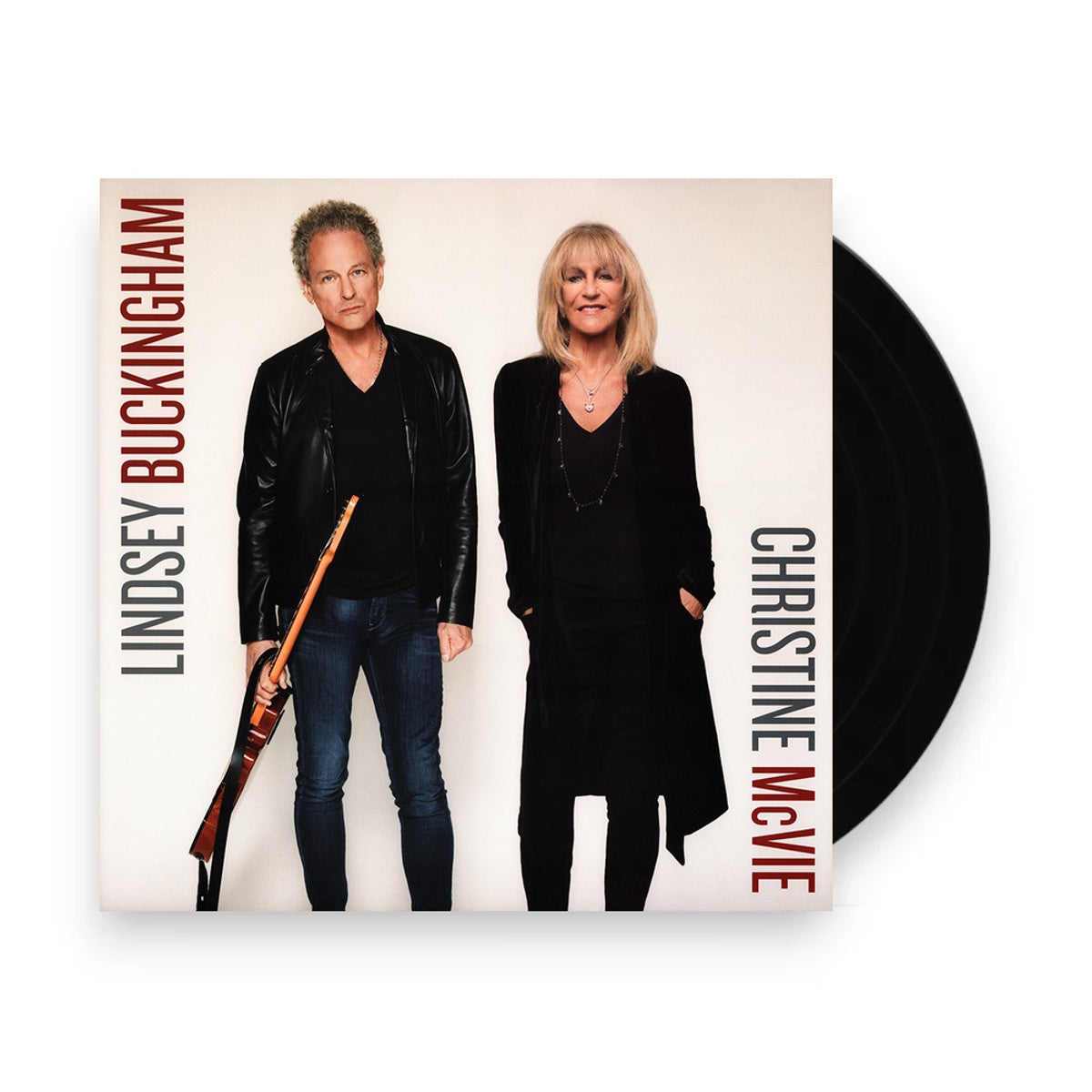 Lindsey Buckingham & Christine McVie – Lindsey Buckingham /Christine McVie (LP Vinyl)