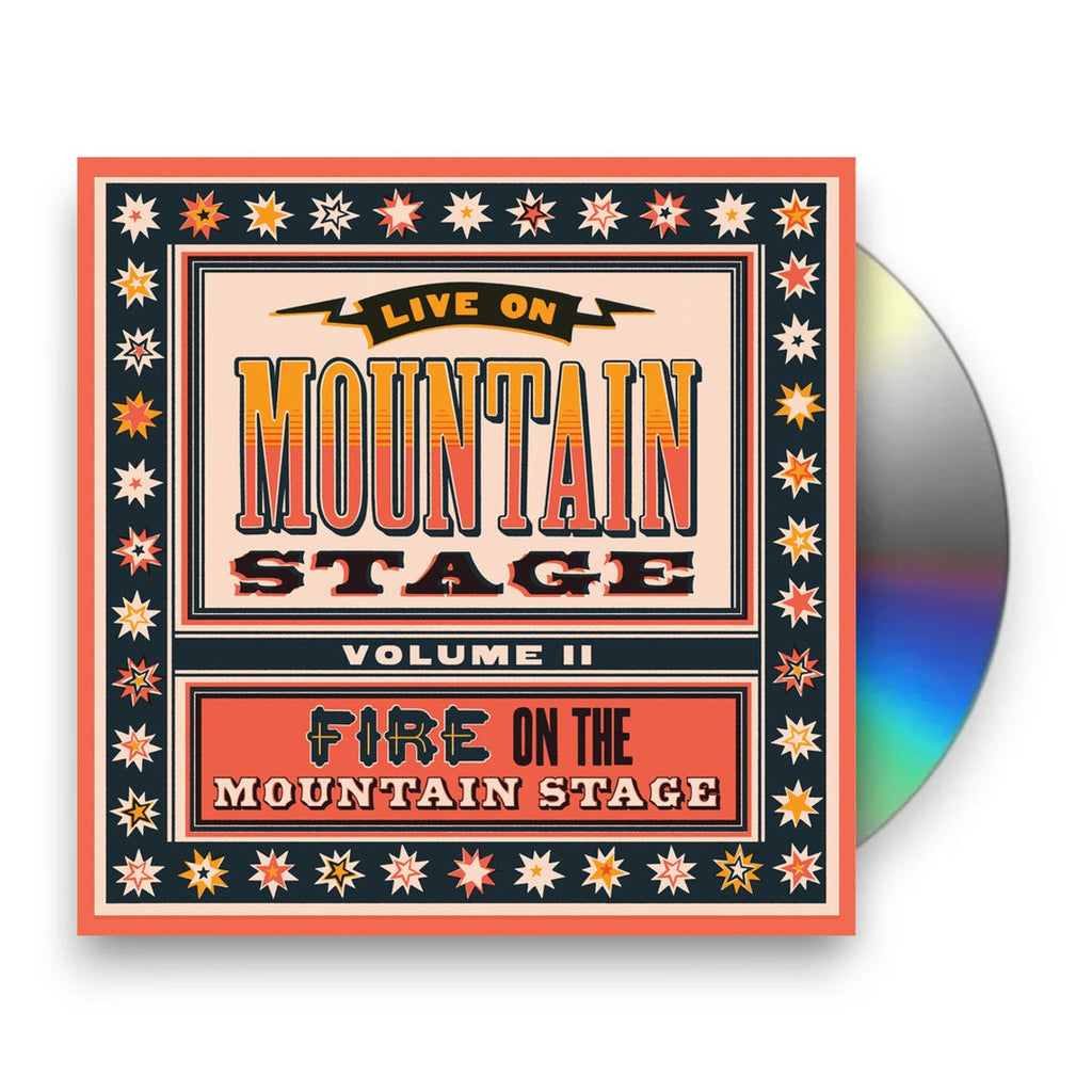 Live From Mountain Stage - Fire On The Mountain Stage, Vol. Ii (CD)