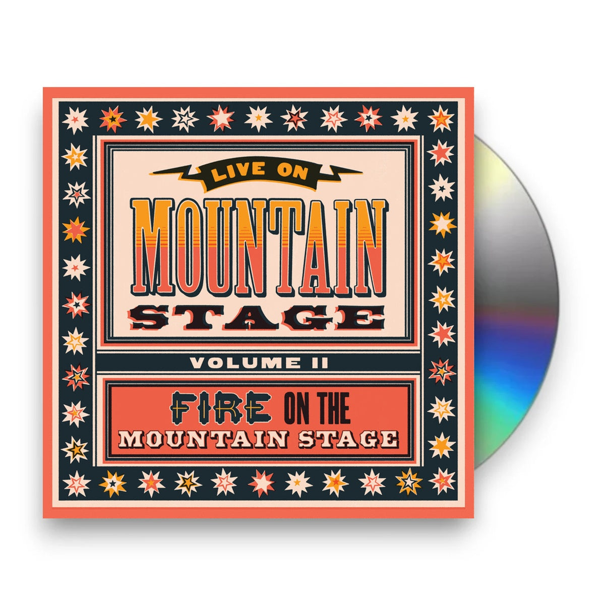 Live From Mountain Stage - Fire On The Mountain Stage, Vol. Ii (CD)