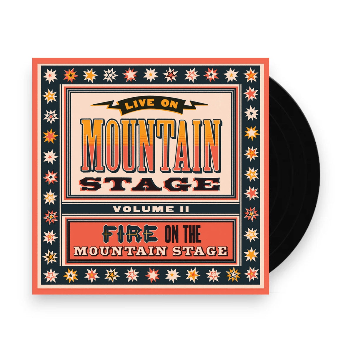 Live From Mountain Stage - Fire On The Mountain Stage, Vol. Ii (LP Vinyl)