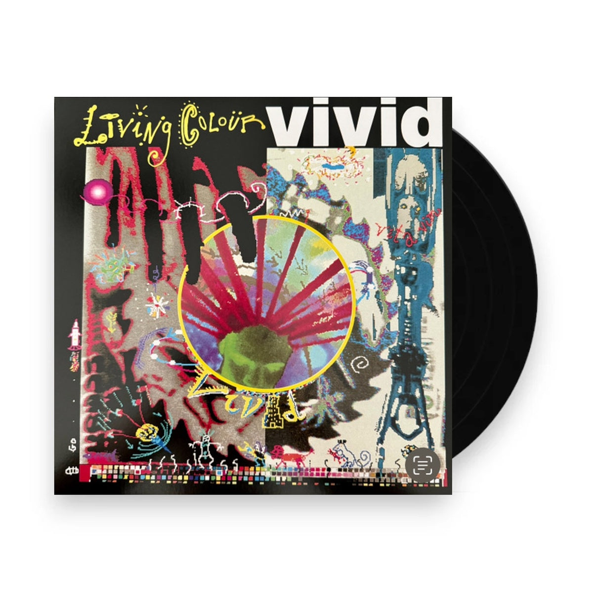 Living Colour – Vivid - LP (LP Vinyl)