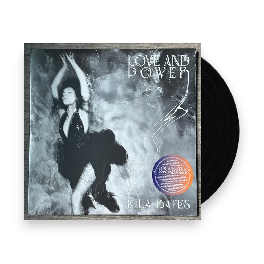 Lola Bates – Love and Power (LP Vinyl)