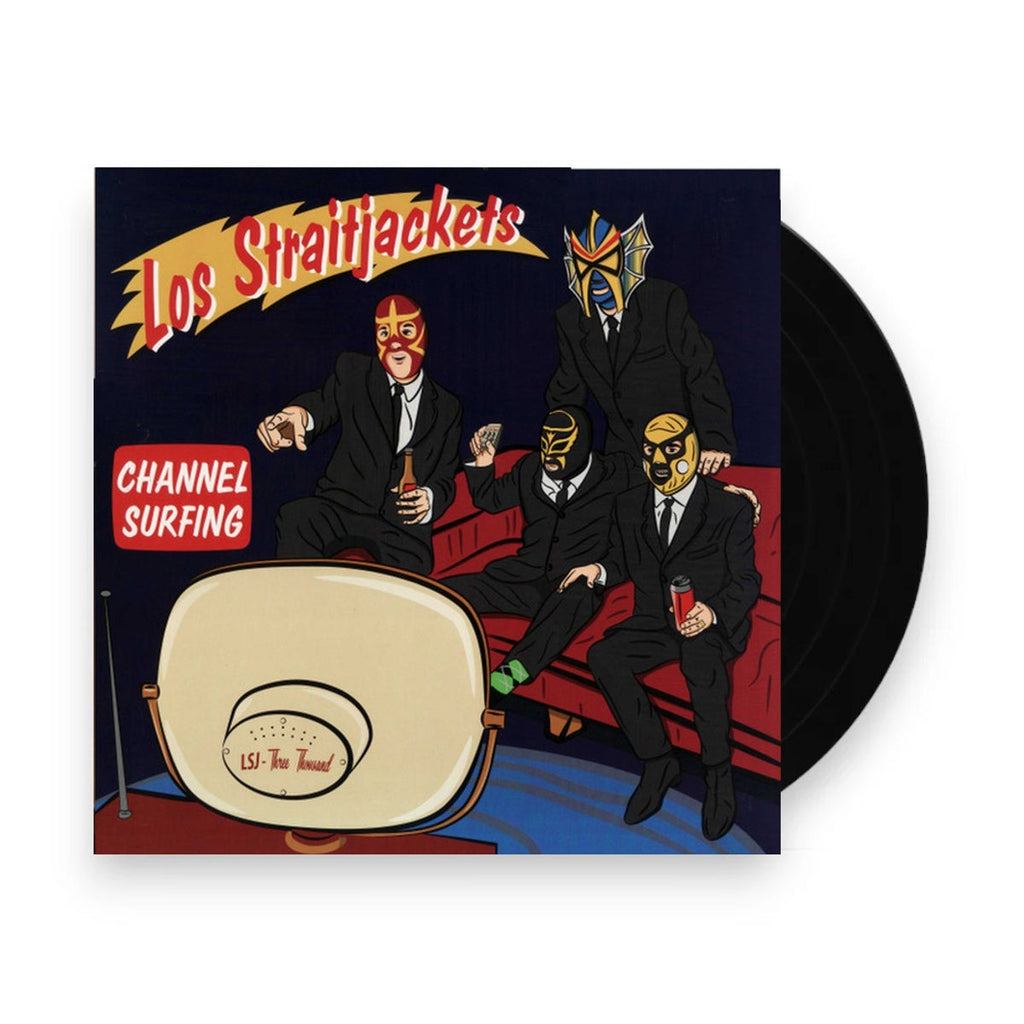 Los Straitjackets – Channel Surfing EP (LP Vinyl)