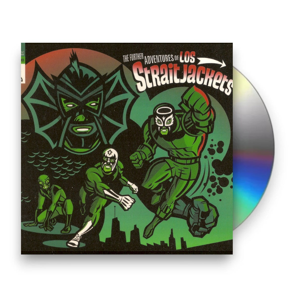 Los Straitjackets – The Further Adventures Of Los Straightjackets (CD)