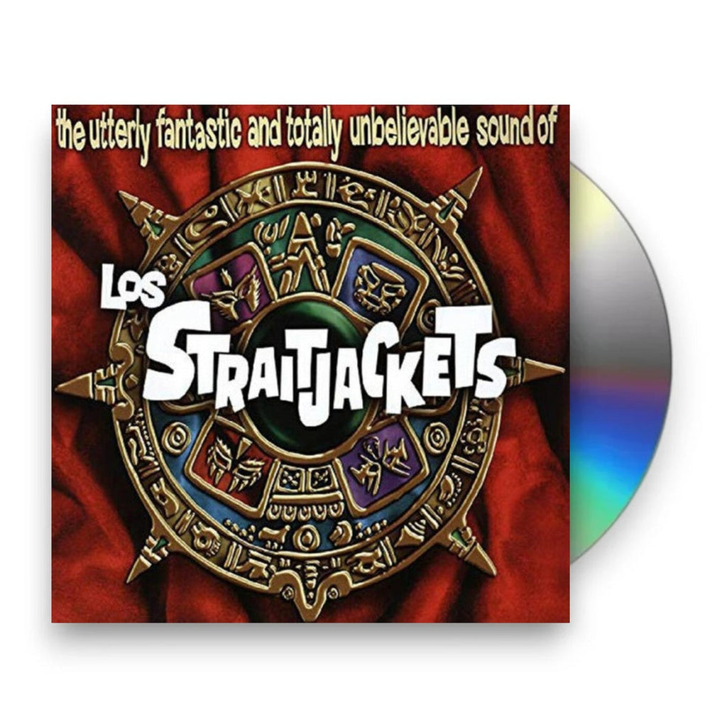 Los Straitjackets – Utterly Fantastic And Totally Unbelievable Sounds of Los Straitjackets (CD)