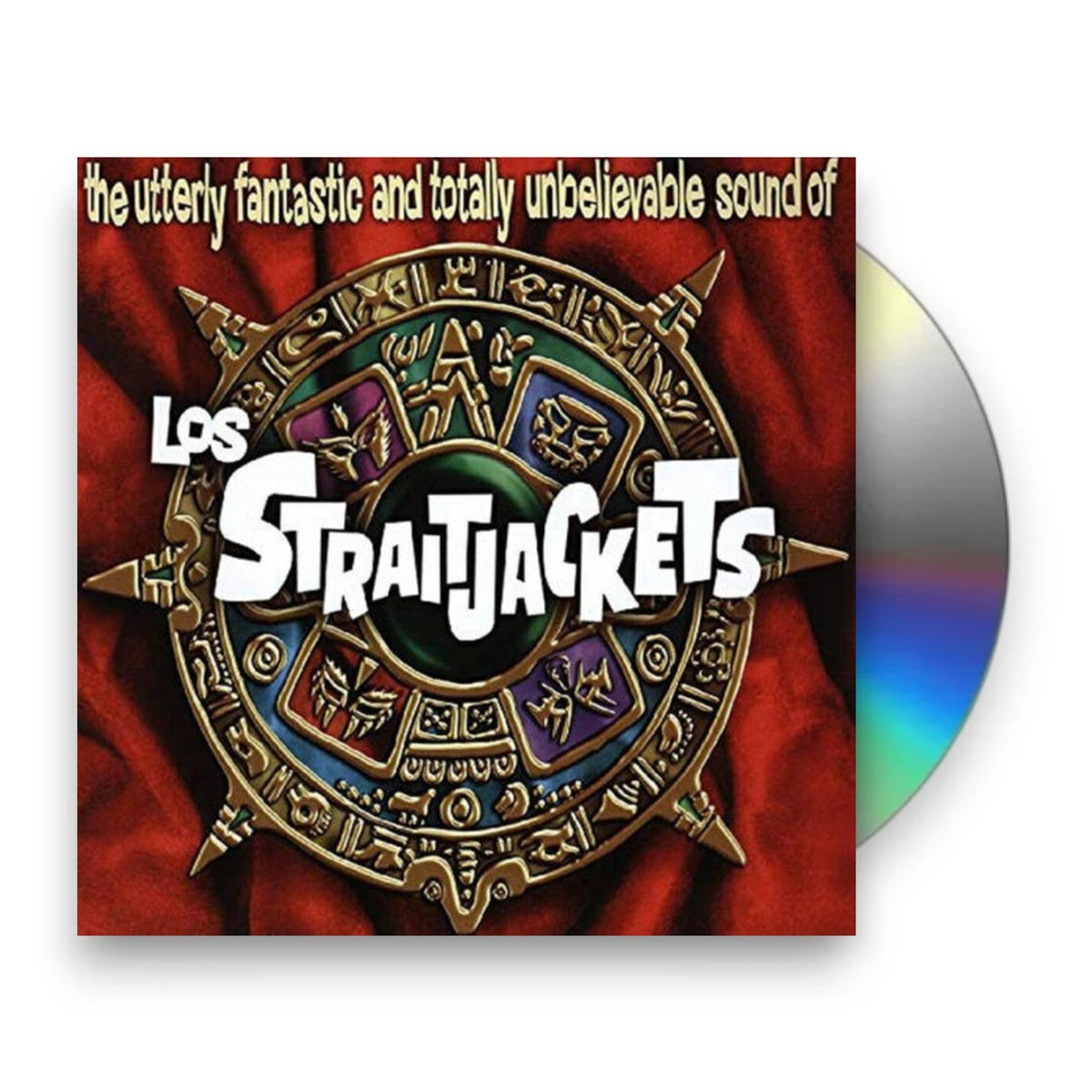 Los Straitjackets – Utterly Fantastic And Totally Unbelievable Sounds of Los Straitjackets (CD)