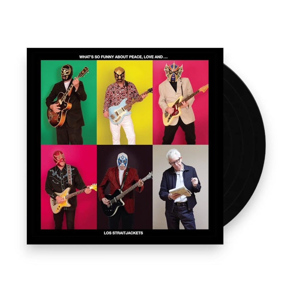 Los Straitjackets – What's So Funny About Peace, Love and... (LP Vinyl)