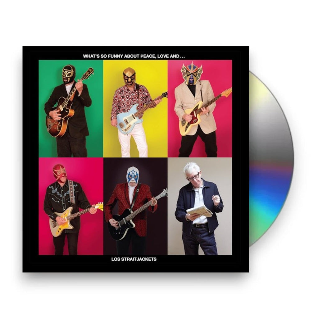 Los Straitjackets – What's So Funny About Peace, Love, And... (CD)