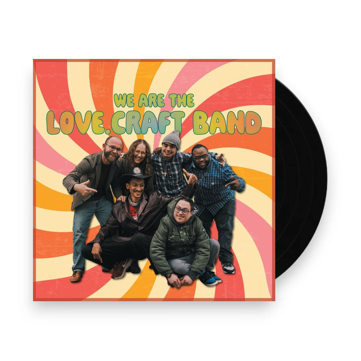 The Lovecraft Band – We Are The LCB (Signed, Blue LP Vinyl)