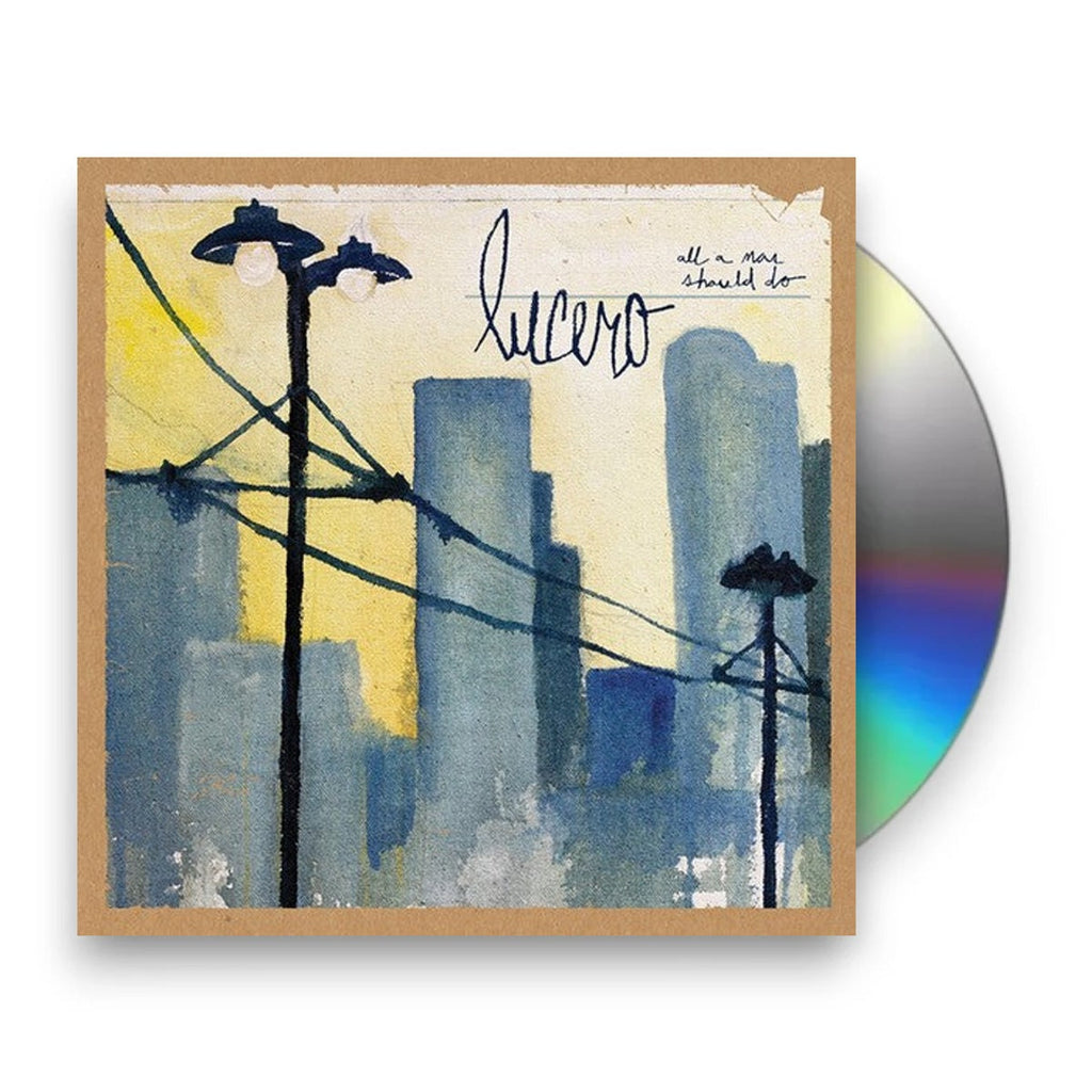 Lucero – All a Man Should Do (CD)
