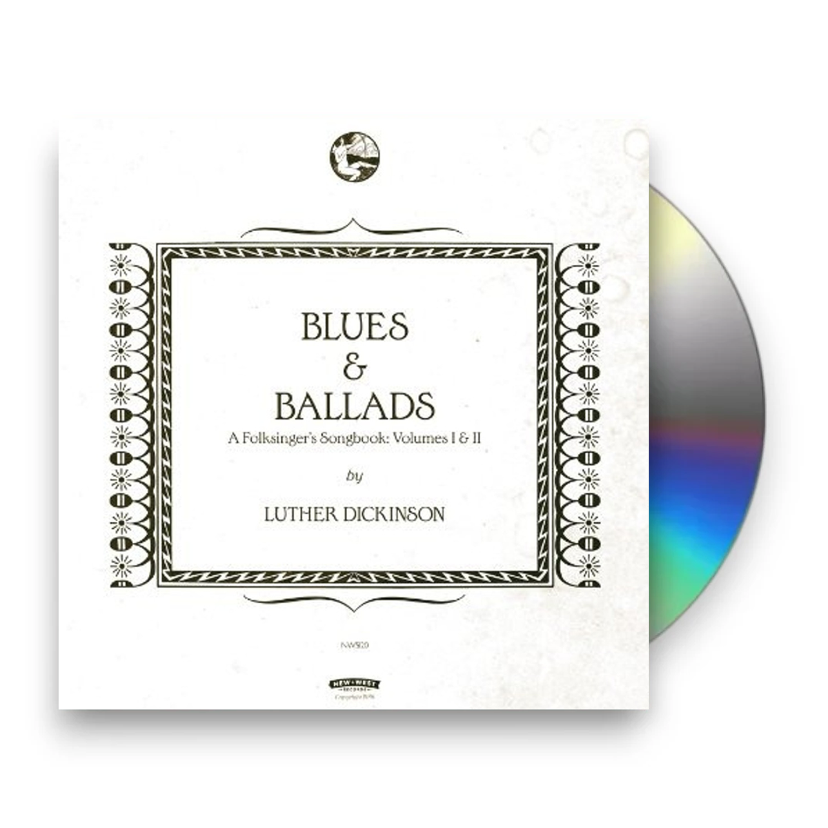 Luther Dickinson – Blues & Ballads (A Folksinger's Songbook) Volumes I & II (CD)