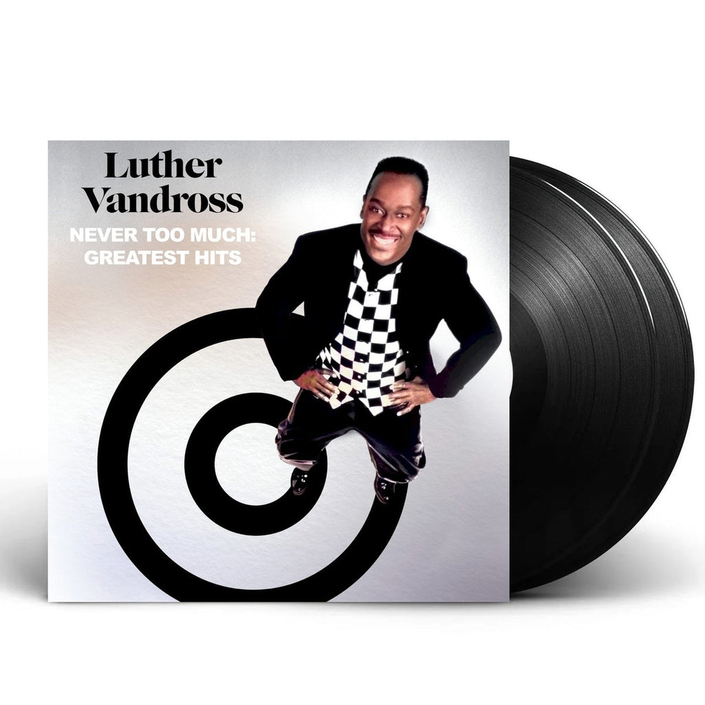 Luther Vandross – Never Too Much: Greatest Hits (2-LP Vinyl)