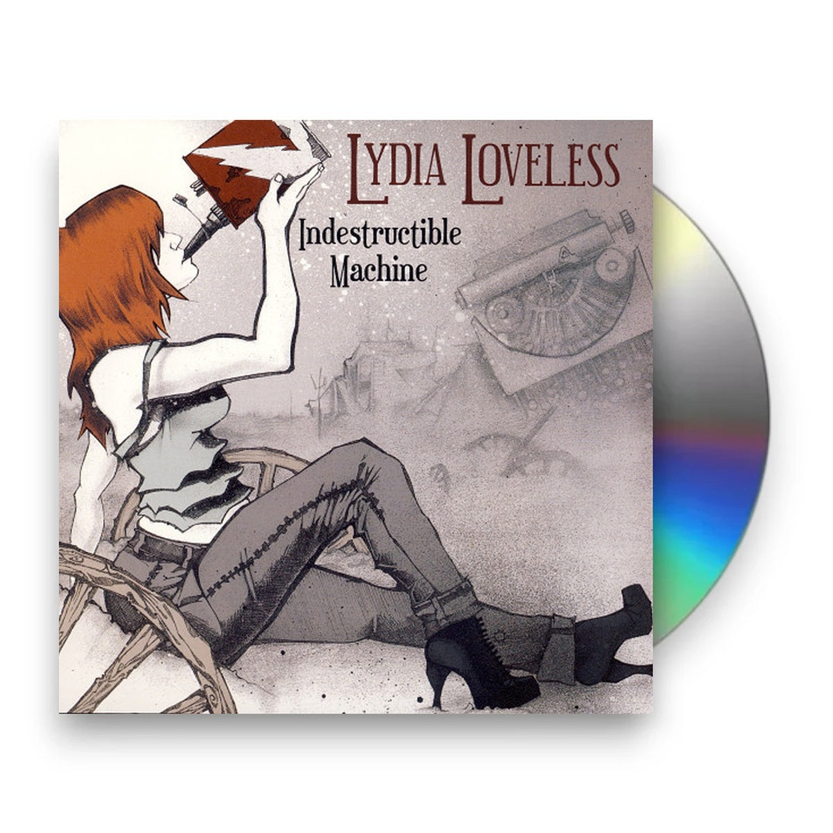 Lydia Loveless – Indestructible Machine (CD)