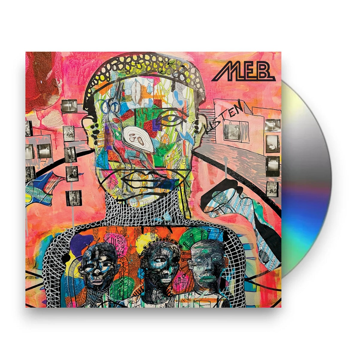 M.E.B. – That You Not Dare To Forget (CD)