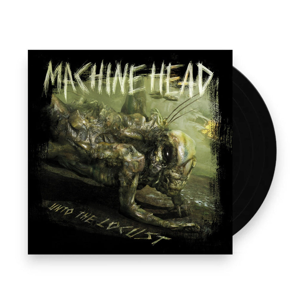 Machine Head – Unto The Locus (Dark Green Marbled LP Vinyl)
