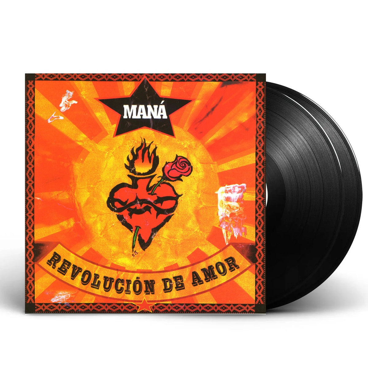 Mana – Revolucion De Amor (2-LP Vinyl)