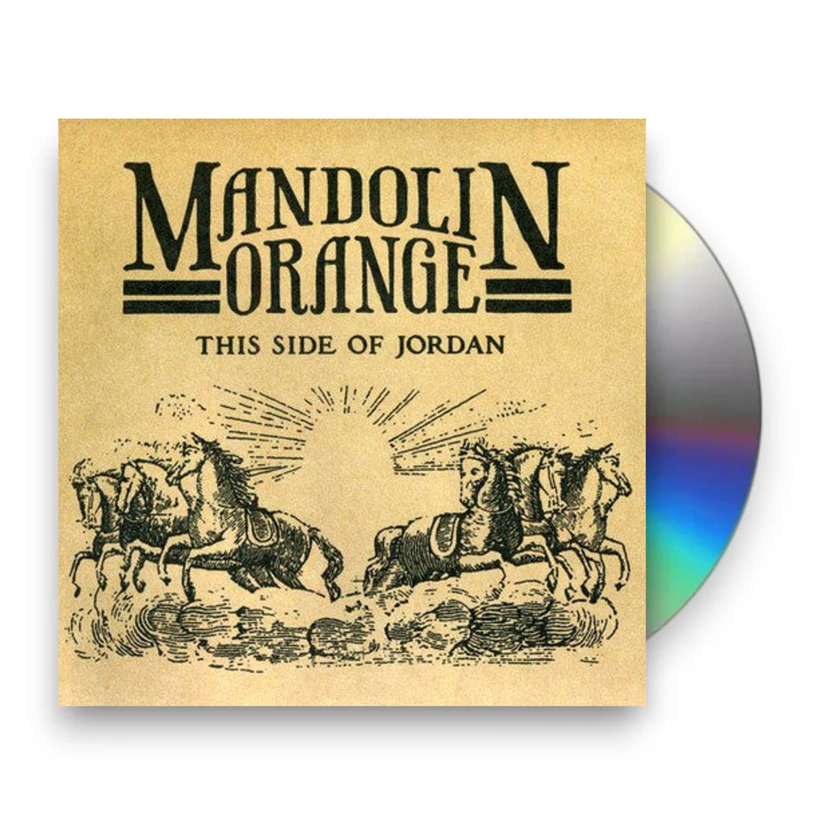 Mandolin Orange – This Side of Jordan (CD)