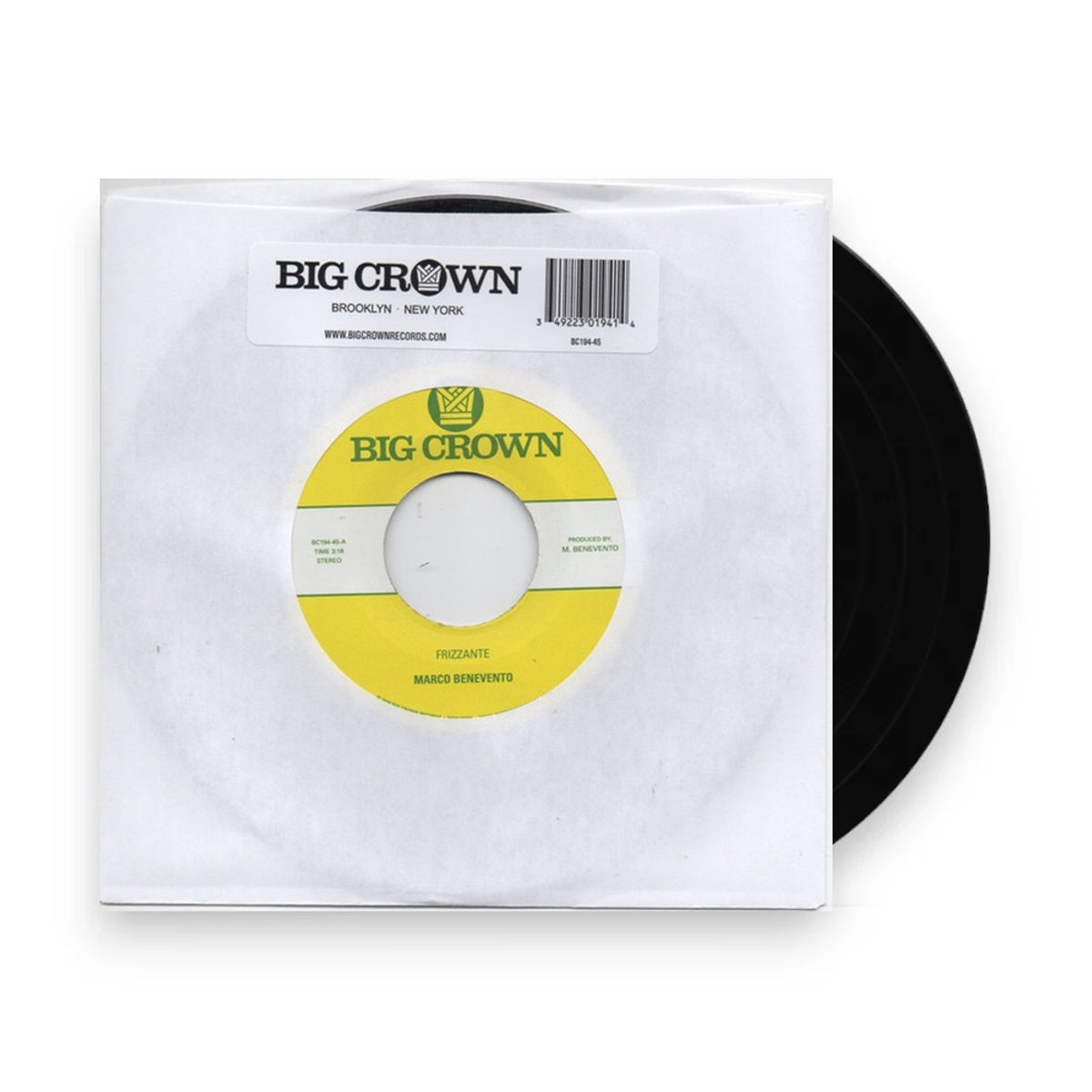 Marco Benevento – Frizzante B/W Turandot (LP Vinyl)