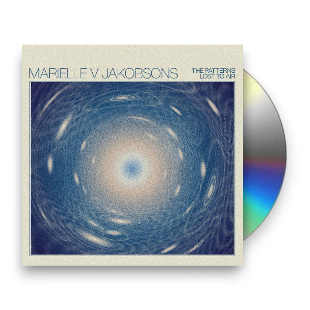 Marielle Jakobsons V - Marielle Jakobsons  V – Patterns Lost To Air (CD)