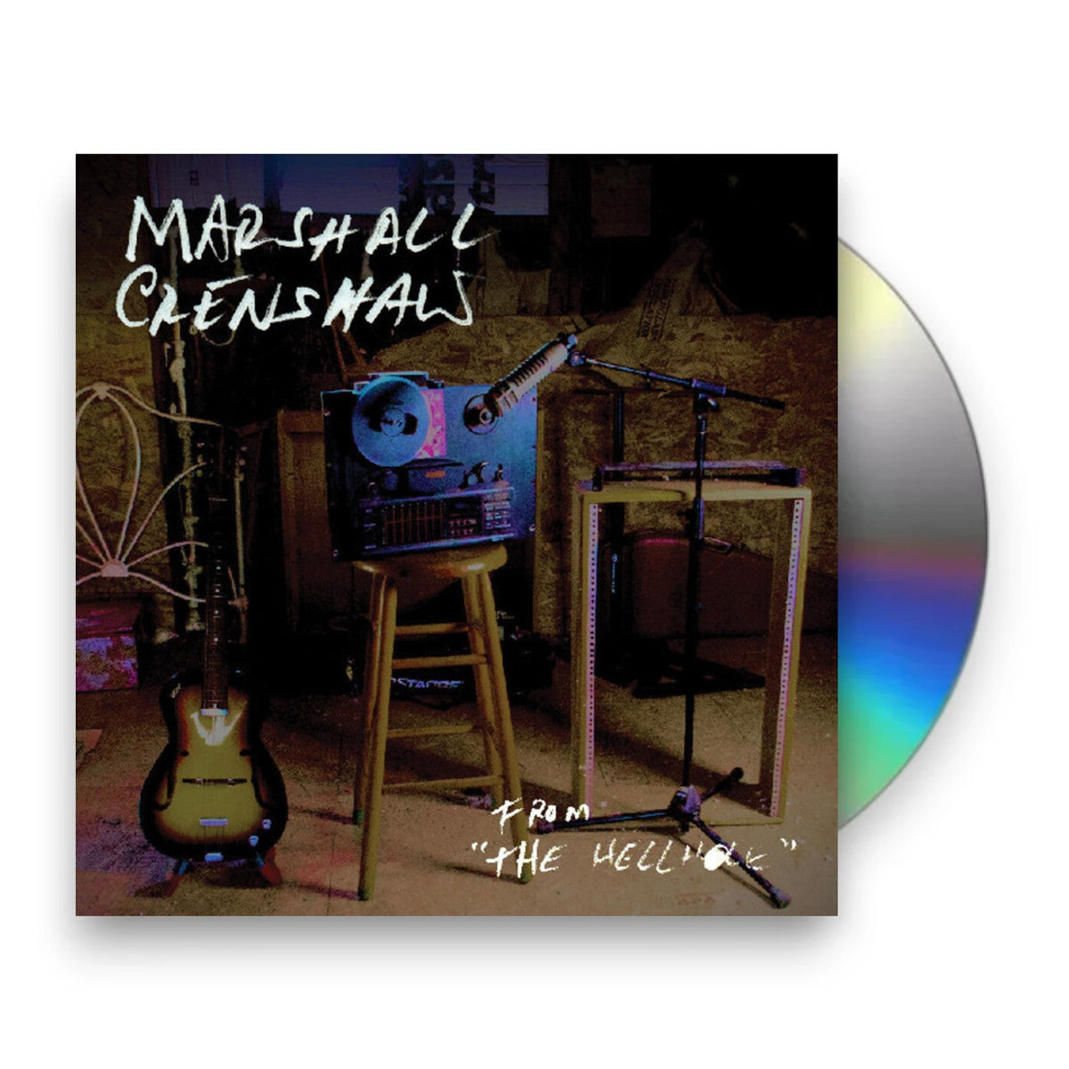 Marshall Crenshaw – From The Hellhole (CD)