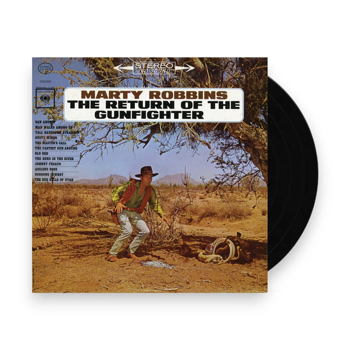 Marty Robbins – Return Of The Gunfighter (LP Vinyl)