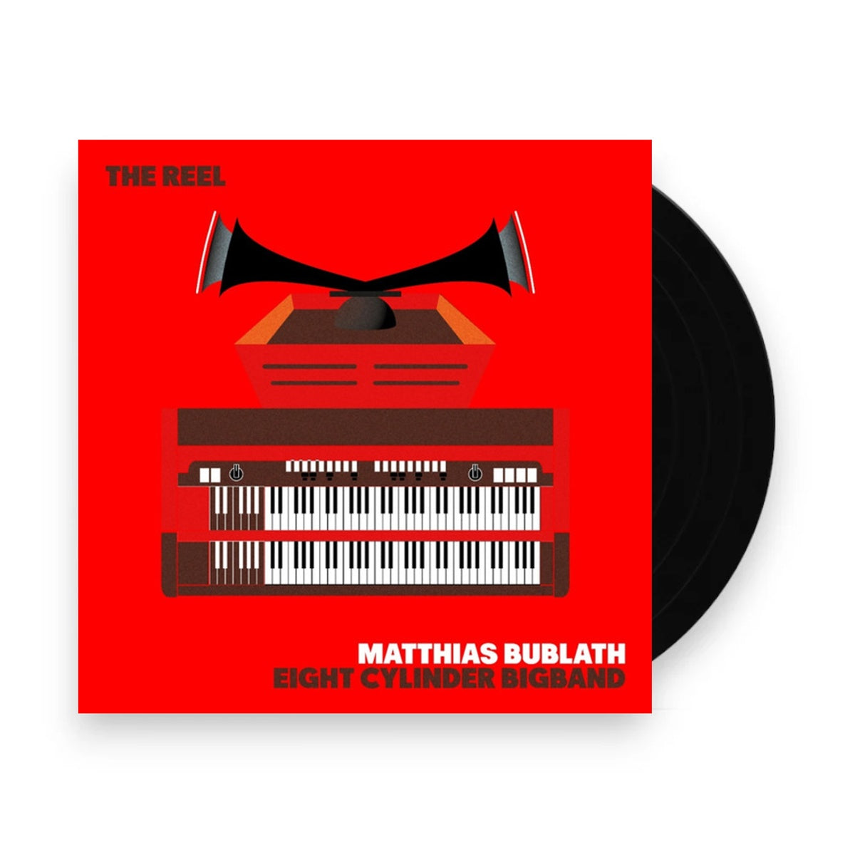 Matthias Bublath & Eight Cylinder Bigband – Reel (LP Vinyl)