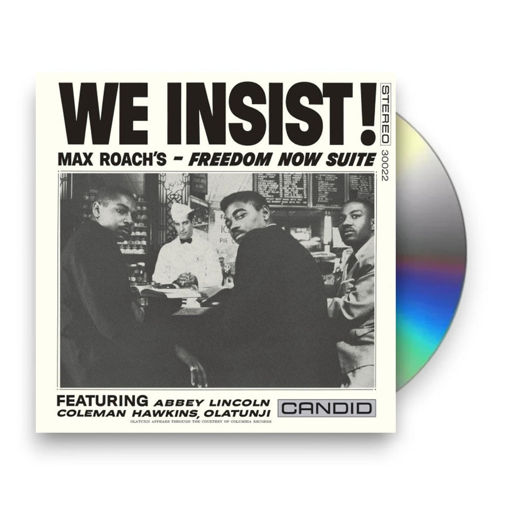 Max Roach – We Insist: Max Roach's Freedom Now Suite (CD)
