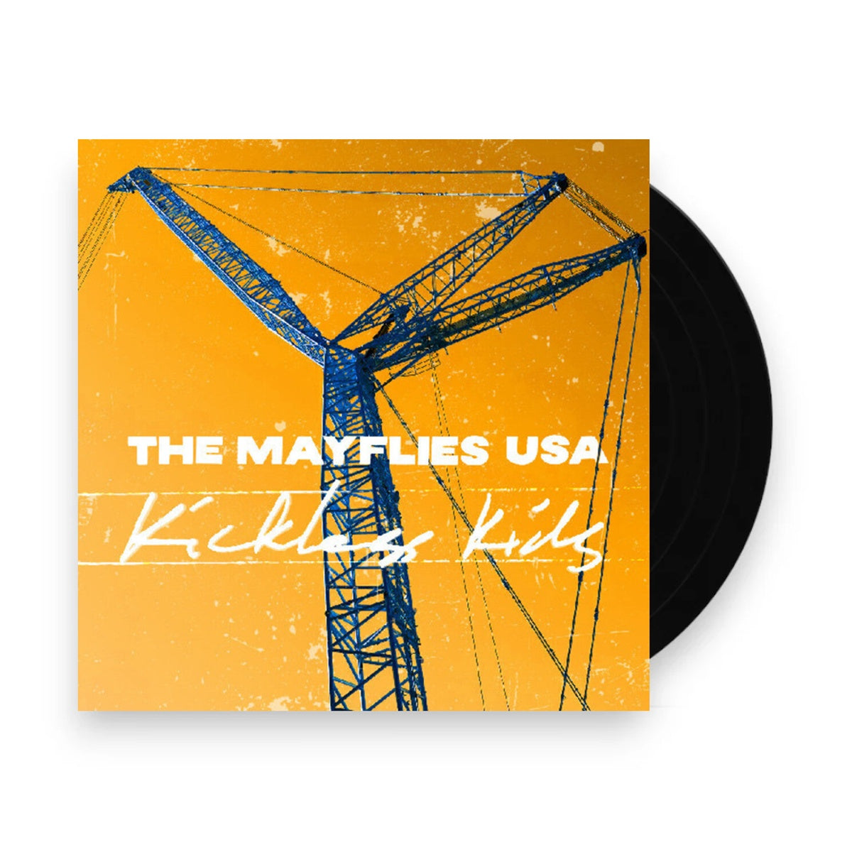 The Mayflies USA – Kickless Kids (LP Peach Vinyl)