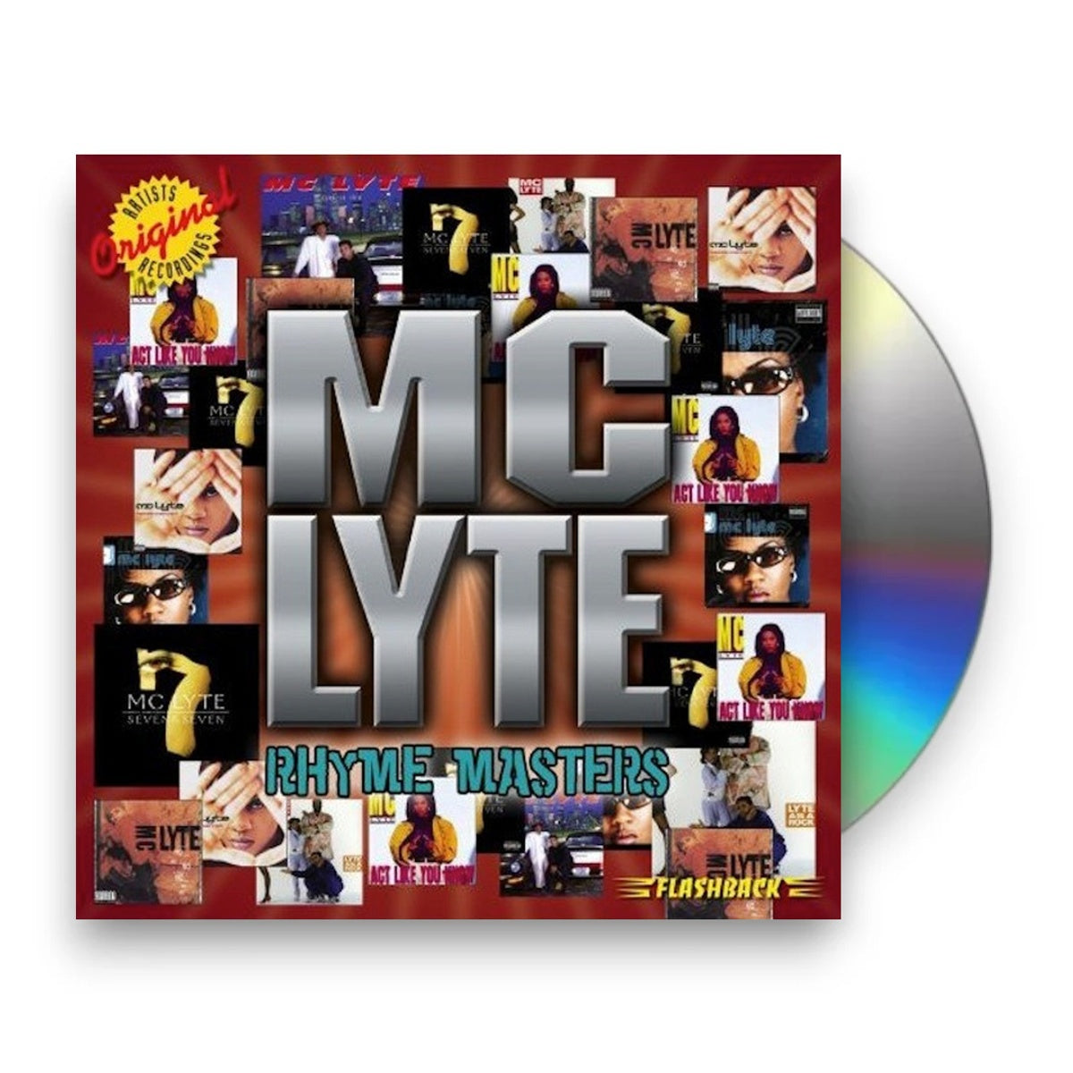 MC Lyte – Rhyme Masters (CD)