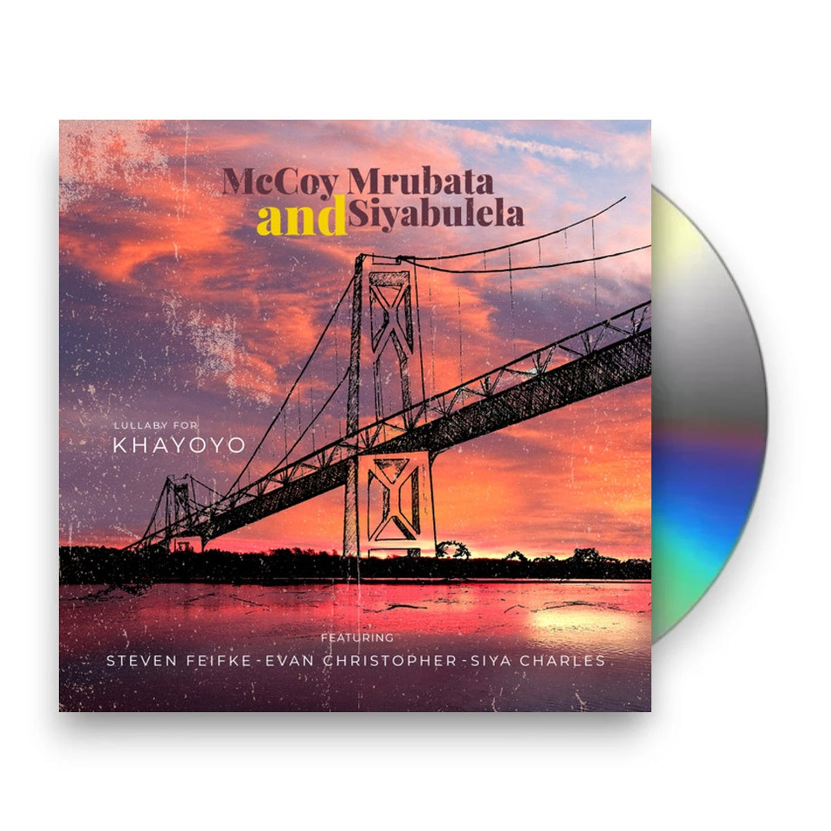 McCoy Mrubata and Siyabulela – Lullaby For Khayoyo (CD)