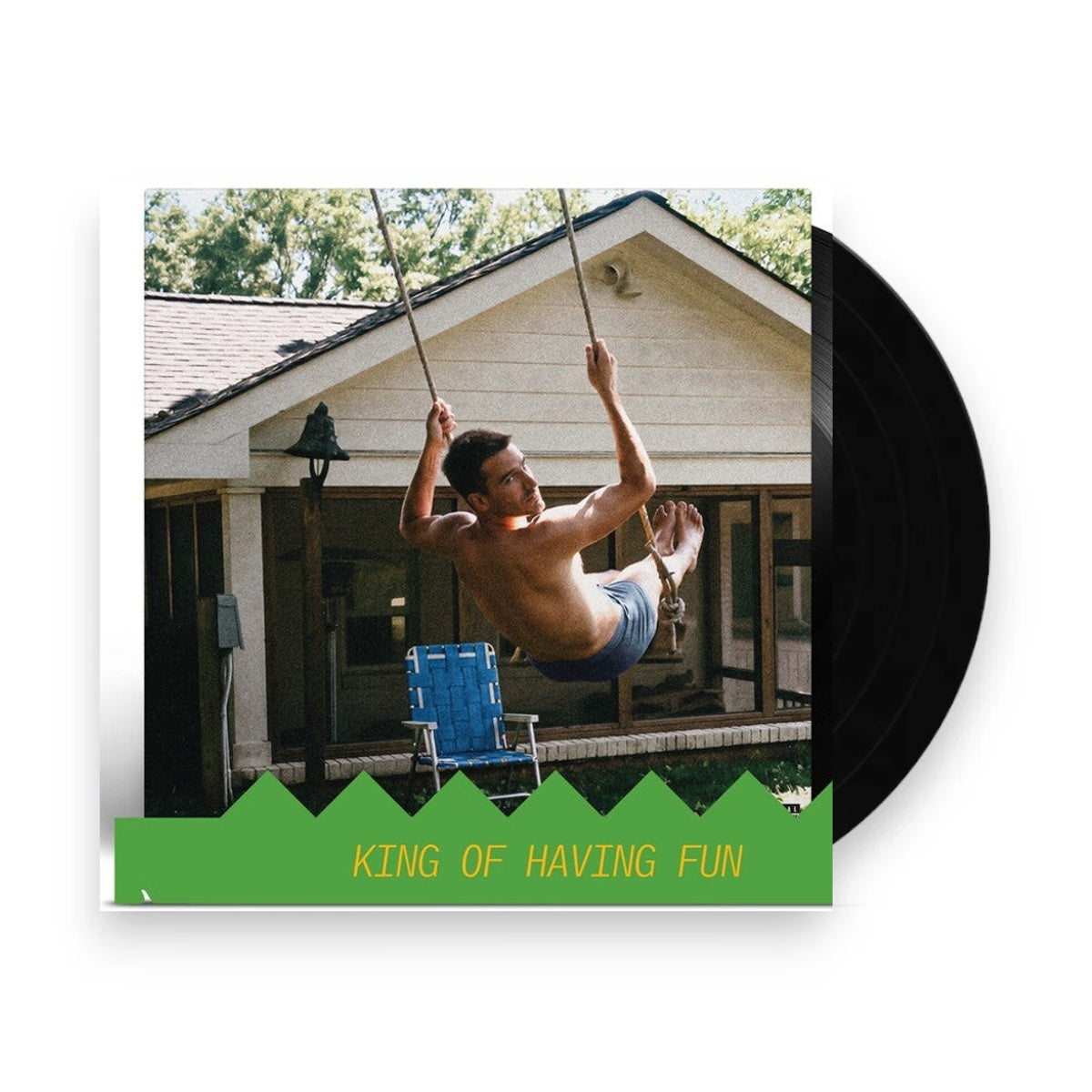 Medium Build – King of Having Fun (LP Vinyl)