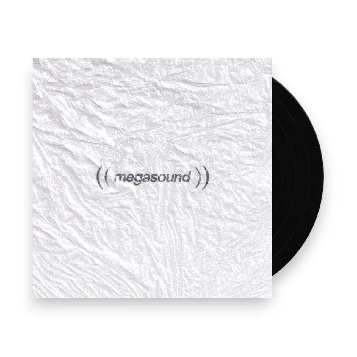 Megasound – Megasound (Black & White Splatter LP Vinyl)