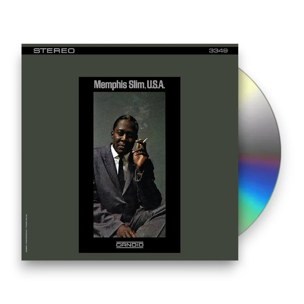 Memphis Slim – Memphis Slim, U.S.A (CD)