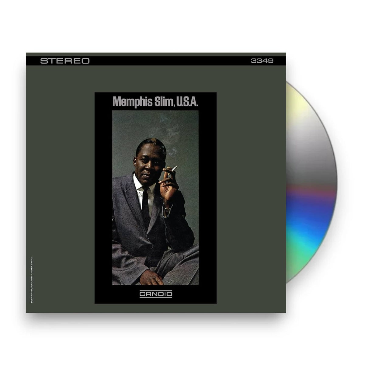 Memphis Slim – Memphis Slim, U.S.A (CD)