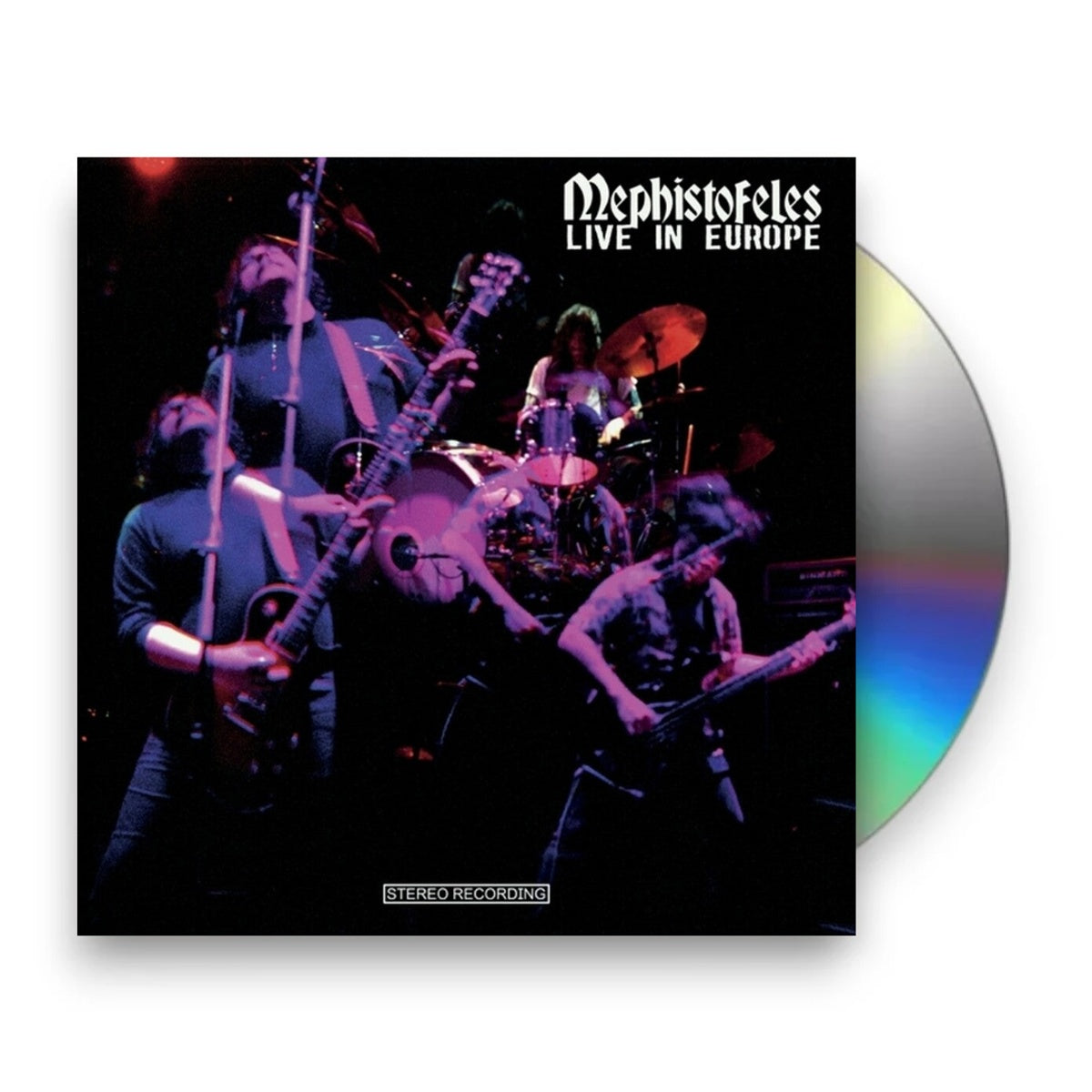 Mephistofeles – Live In Europe (CD)