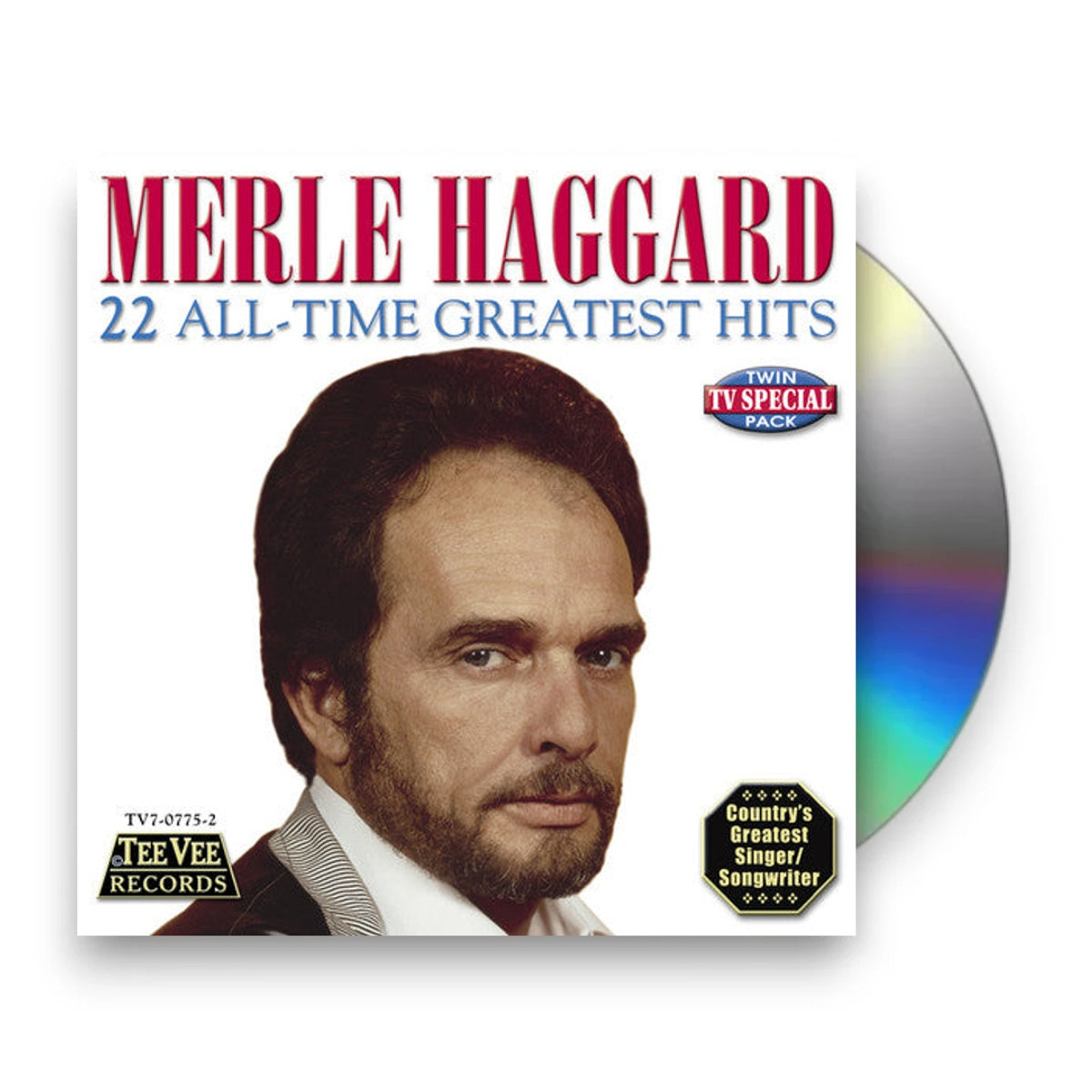 Merle Haggard – 22 All Time Greatest Hits (CD)